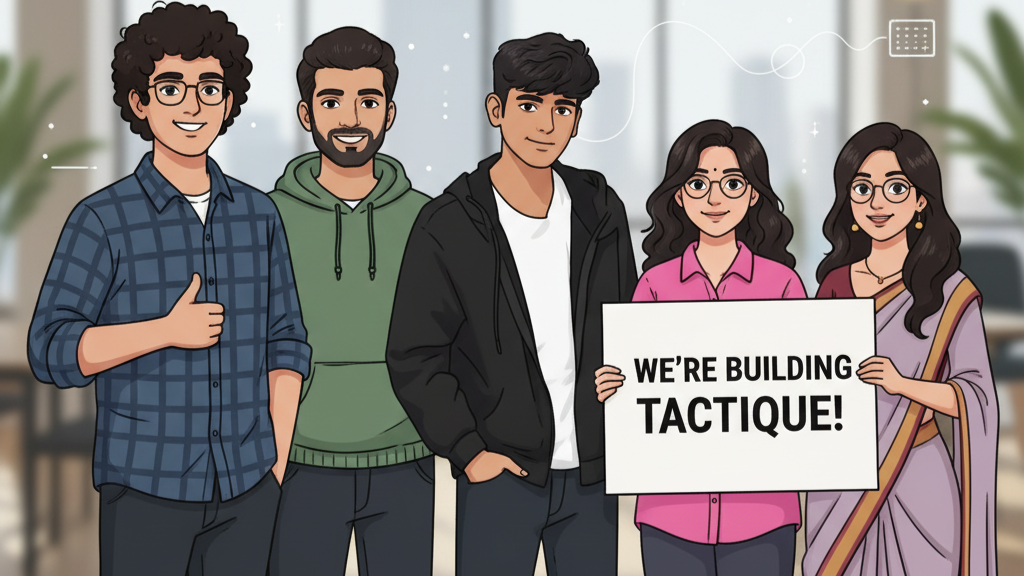 Tactiqe Core Team